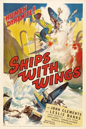 Ships with Wings (1942) - poster
