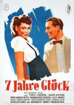 Sieben Jahre Glück (1942) - poster