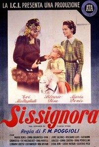 Sissignora (1942) - poster