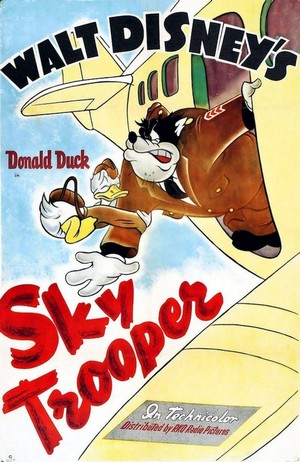 Sky Trooper (1942) - poster
