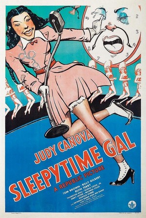 Sleepytime Gal (1942) - poster