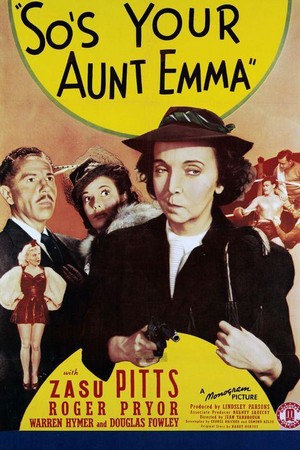So's Your Aunt Emma! (1942) - poster