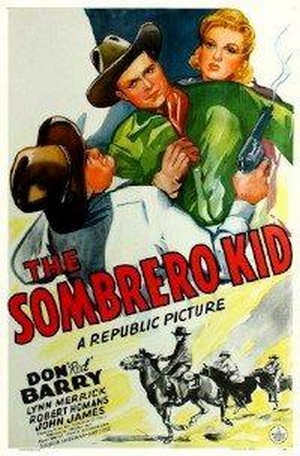 Sombrero Kid,  The (1942) - poster