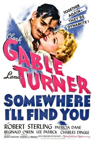 Somewhere I'll Find You (1942) - poster