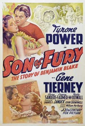 Son of Fury: The Story of Benjamin Blake (1942) - poster