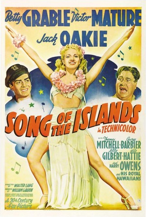 Song of the Islands (1942) - poster