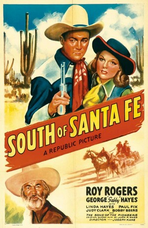 South of Santa Fe (1942) - poster