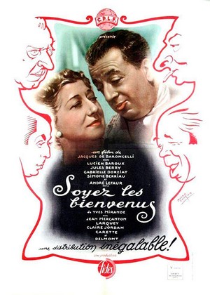 Soyez les Bienvenus (1942) - poster