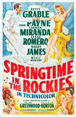 Springtime in the Rockies (1942) - poster