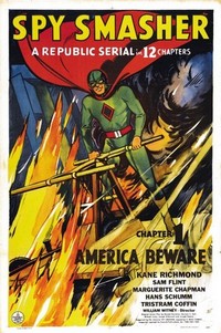 Spy Smasher (1942) - poster