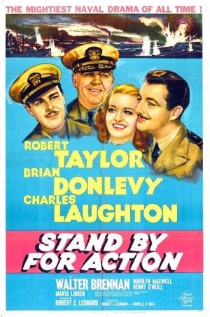 Stand by for Action (1942) - poster