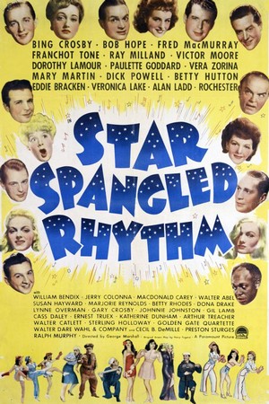 Star Spangled Rhythm (1942) - poster