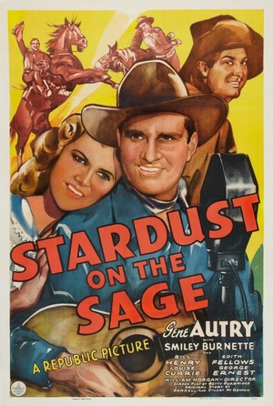 Stardust on the Sage (1942) - poster