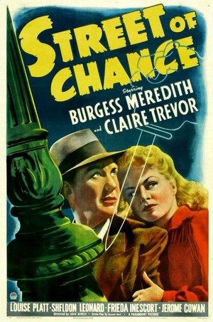 Street of Chance (1942) - poster
