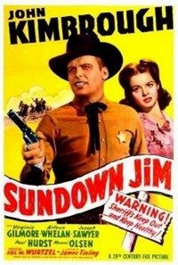 Sundown Jim (1942) - poster