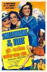 Sweetheart of the Fleet (1942) - poster