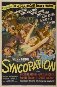 Syncopation (1942) - poster