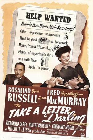 Take a Letter, Darling (1942) - poster