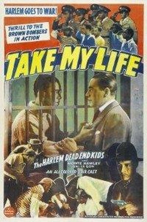 Take My Life (1942) - poster