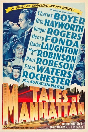 Tales of Manhattan (1942) - poster