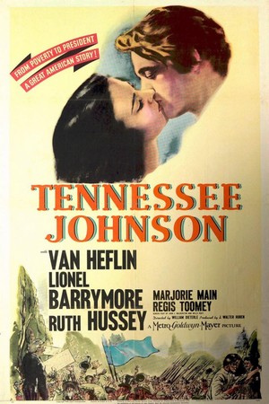 Tennessee Johnson (1942) - poster