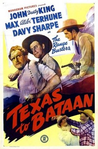 Texas to Bataan (1942) - poster