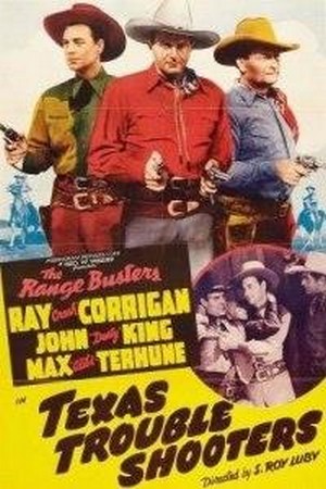 Texas Trouble Shooters (1942) - poster
