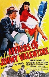 The Affairs of Jimmy Valentine (1942) - poster