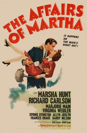 The Affairs of Martha (1942) - poster