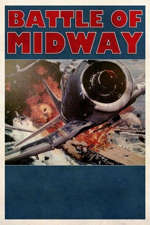 The Battle of Midway (1942) - poster