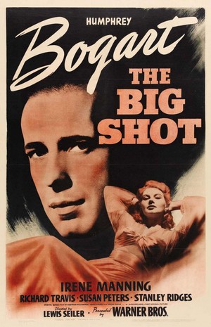 The Big Shot (1942) - poster