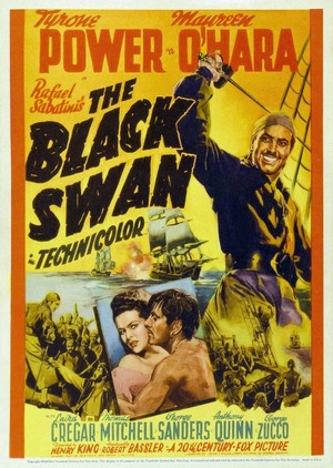 The Black Swan (1942) - poster