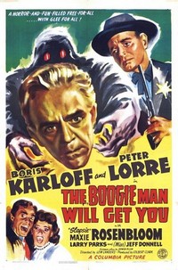 The Boogie Man Will Get You (1942) - poster