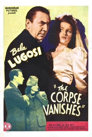 The Corpse Vanishes (1942) - poster