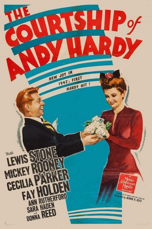 The Courtship of Andy Hardy (1942) - poster