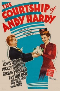 The Courtship of Andy Hardy (1942) - poster