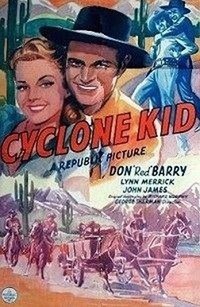 The Cyclone Kid (1942) - poster