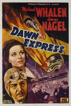 The Dawn Express (1942) - poster