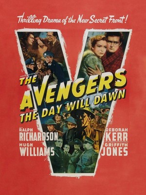 The Day Will Dawn (1942) - poster