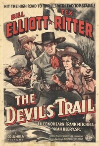 The Devil's Trail (1942) - poster