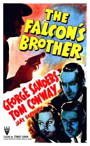 The Falcon's Brother (1942) - poster