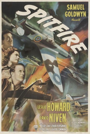 The First of the Few (1942) - poster