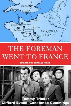 The Foreman Went to France (1942) - poster