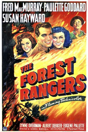 The Forest Rangers (1942) - poster