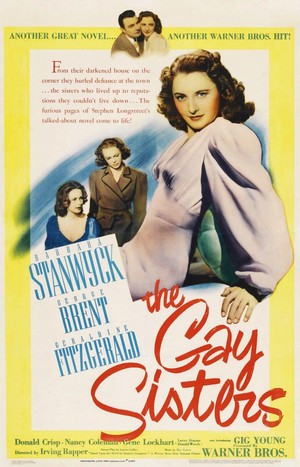 The Gay Sisters (1942) - poster