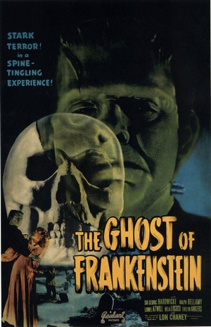 The Ghost of Frankenstein (1942) - poster
