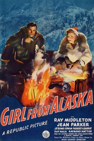 The Girl from Alaska (1942) - poster