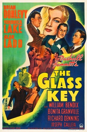 The Glass Key (1942) - poster