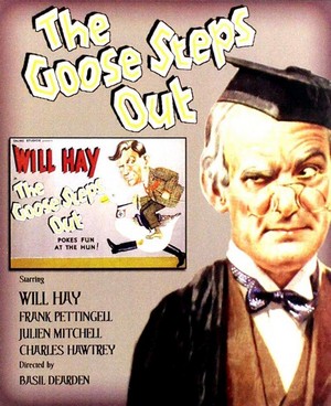 The Goose Steps Out (1942) - poster