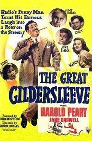 The Great Gildersleeve (1942) - poster